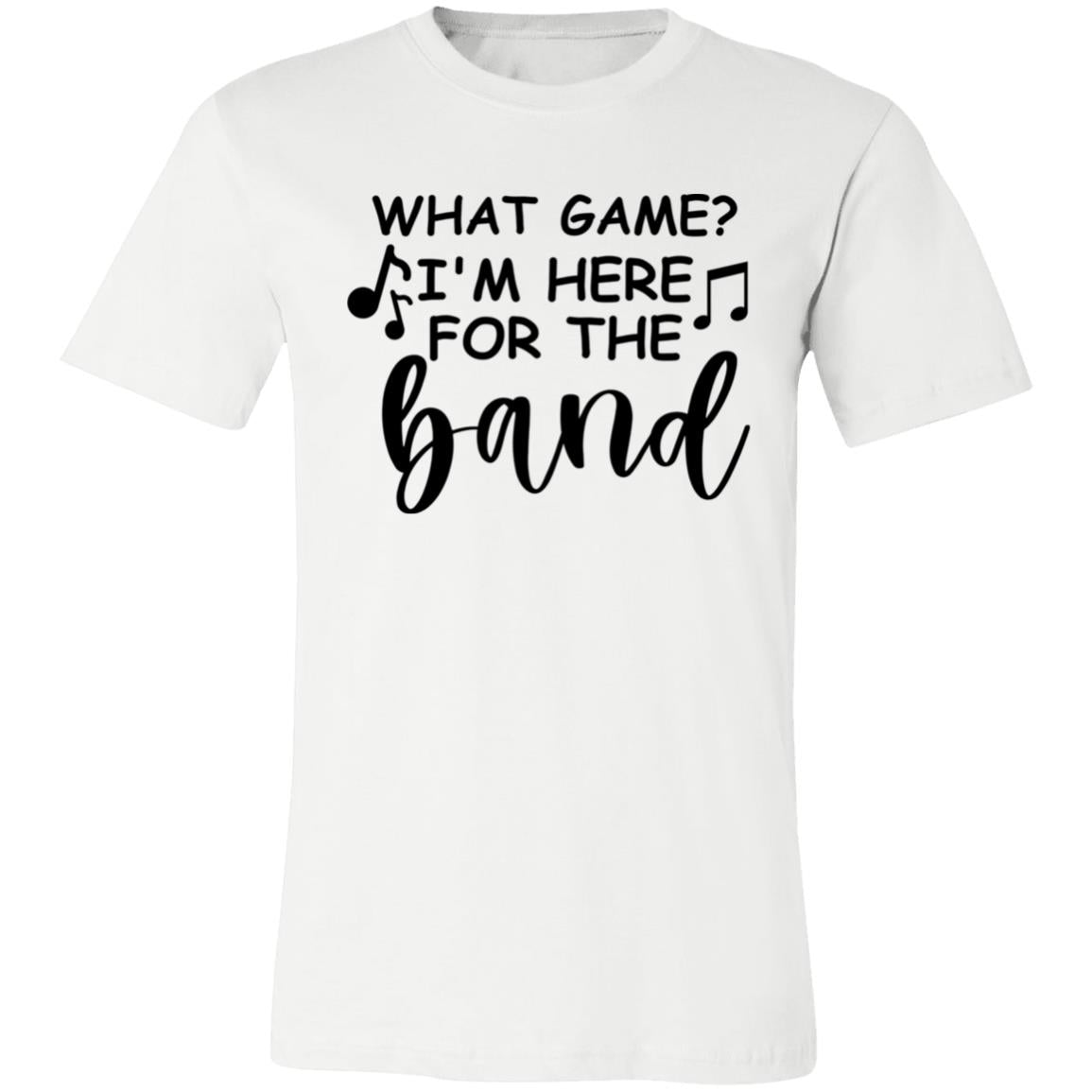What Game Tee - Unisex Cotton T-Shirt