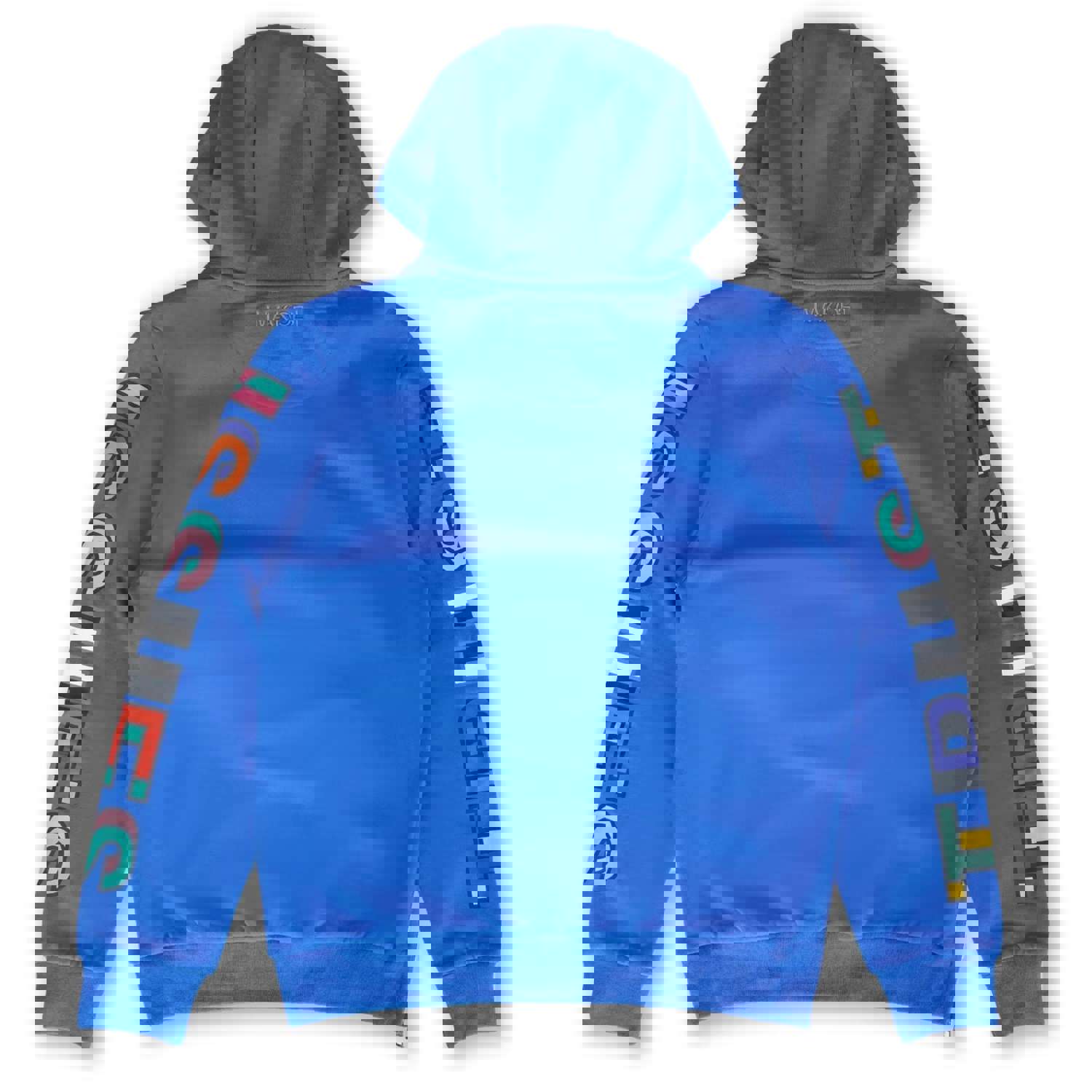 Makobi Big & Tall Hoodie - Trust Issue