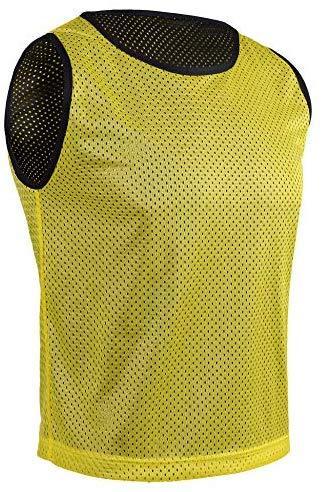 Athllete Reversible Mesh Pack of 6 Basketball Jerseys for Team Sports