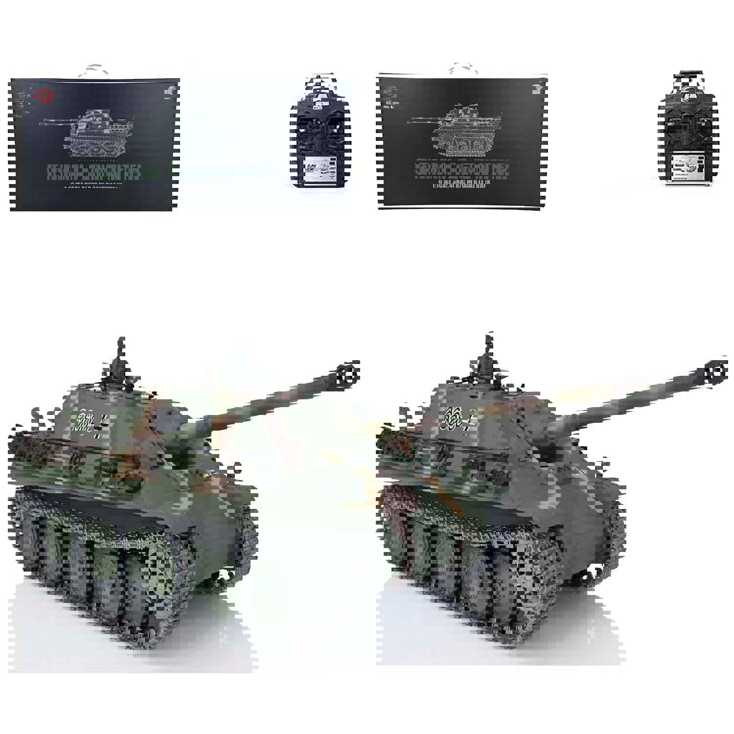 Heng Long Jagdpanther Professional Edition with 7.0 Electronics BB/IR