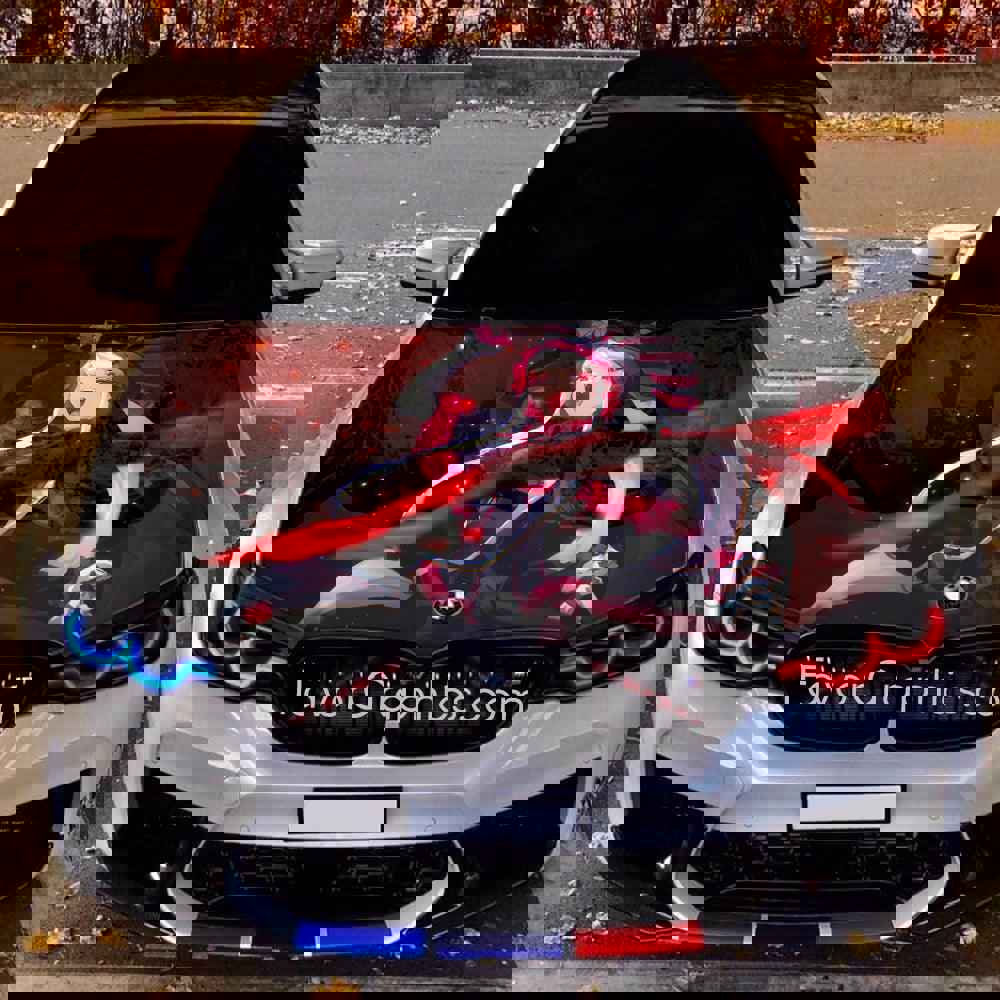 Shalltear Bloodfallen Overlord Itasha Car Vinyl Hood Wrap Decal Sticker