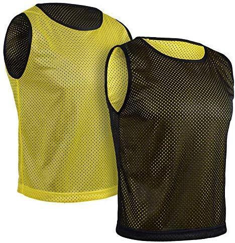 Athllete Reversible Mesh Pack of 6 Basketball Jerseys for Team Sports
