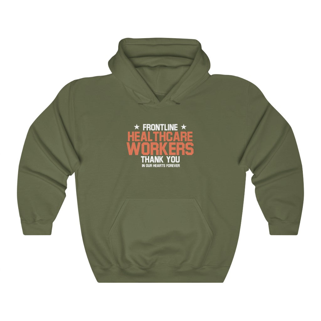 Frontline Healthcare Workers Unisex Heavy Blend Hooded Sweatshirt