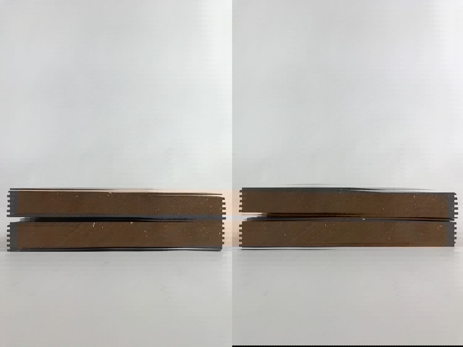 Japanese Wooden Go Board Portable Folding Goban Vintage Igo Game 19x19 Grid