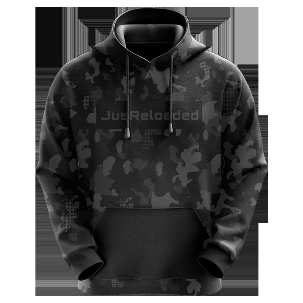 JusReloaded Sublimated Hoodie - Breathable & Flexible Polyester Hoodie