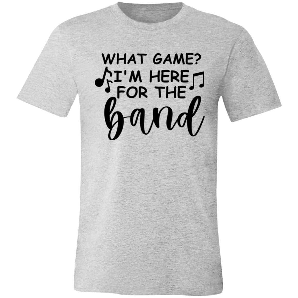 What Game Tee - Unisex Cotton T-Shirt