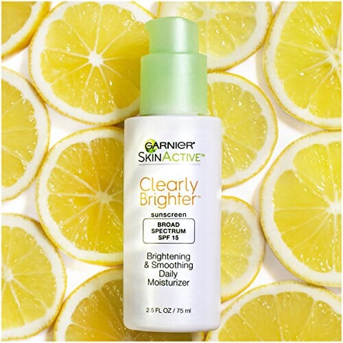 Garnier SkinCare Active SPF 15 Face Moisturizer with Vitamin C, 2.5 fl. oz., Clearly Brighter