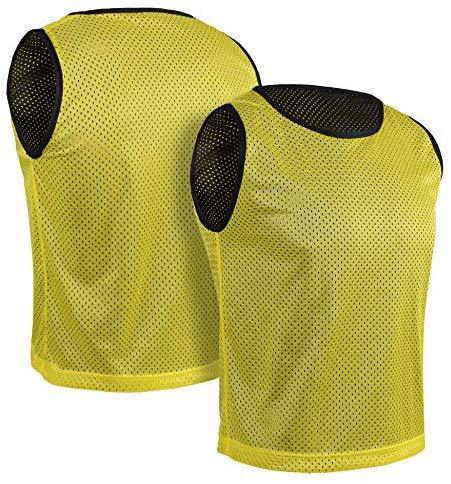 Athllete Reversible Mesh Pack of 6 Basketball Jerseys for Team Sports