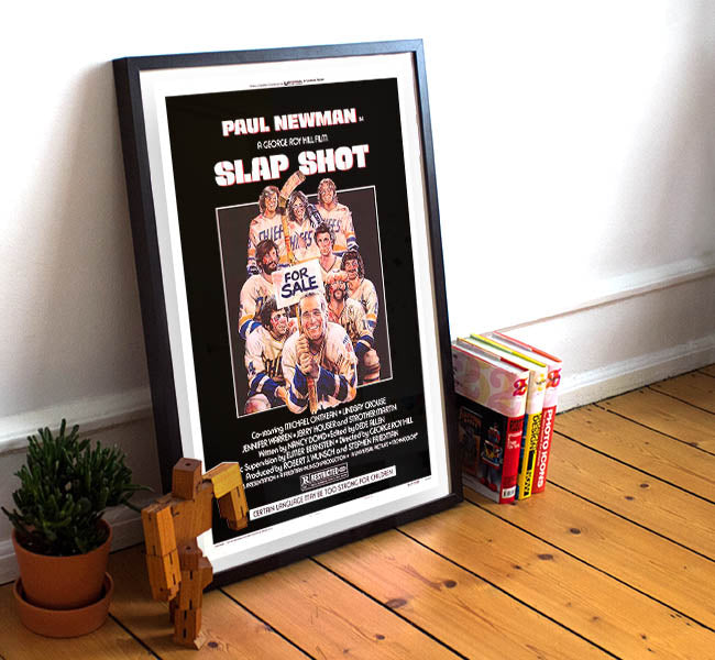 Slap Shot - 11 x 17 Movie Poster (1977 Reprint)
