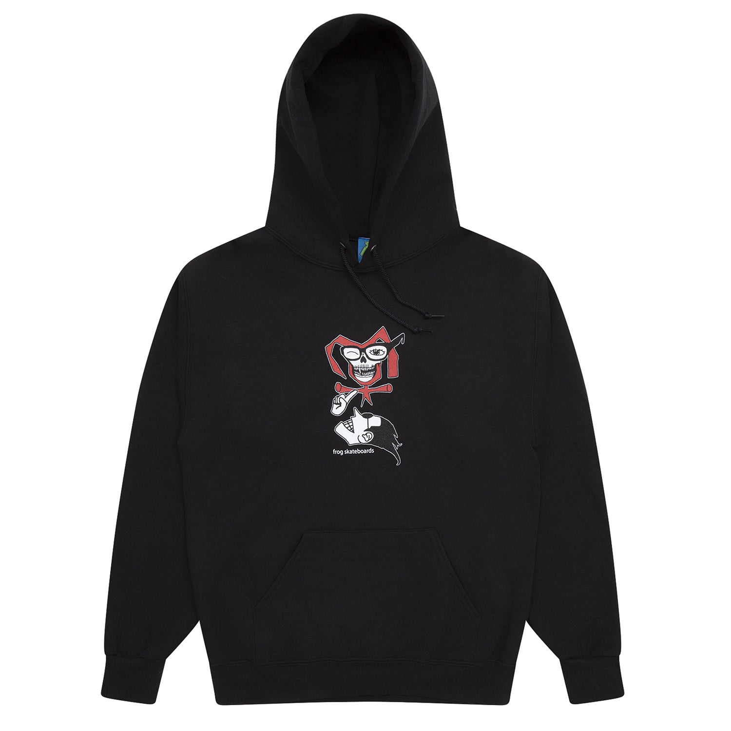 Frog Disobediant Hoodie (Black)