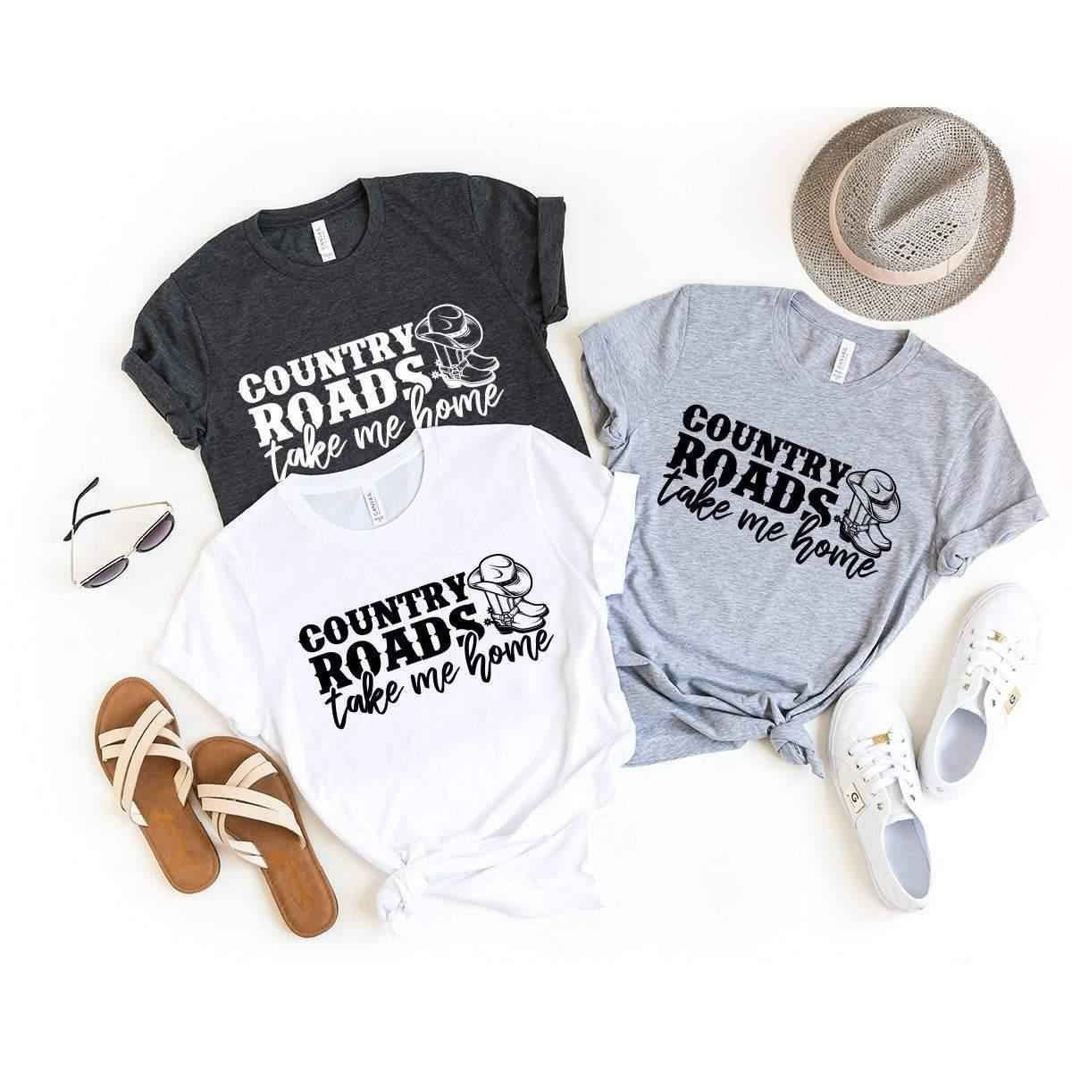 Cowgirl Boots Shirt - Southern Country Style Unisex T-Shirt