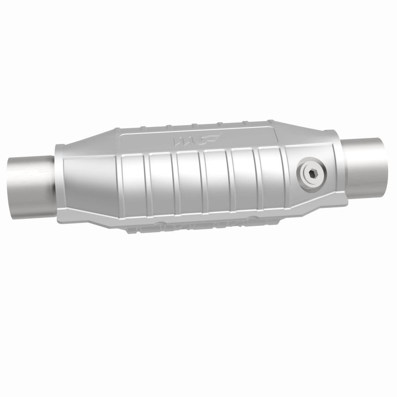 MagnaFlow Universal 2.25 Single O2 Boss Catalytic Converter