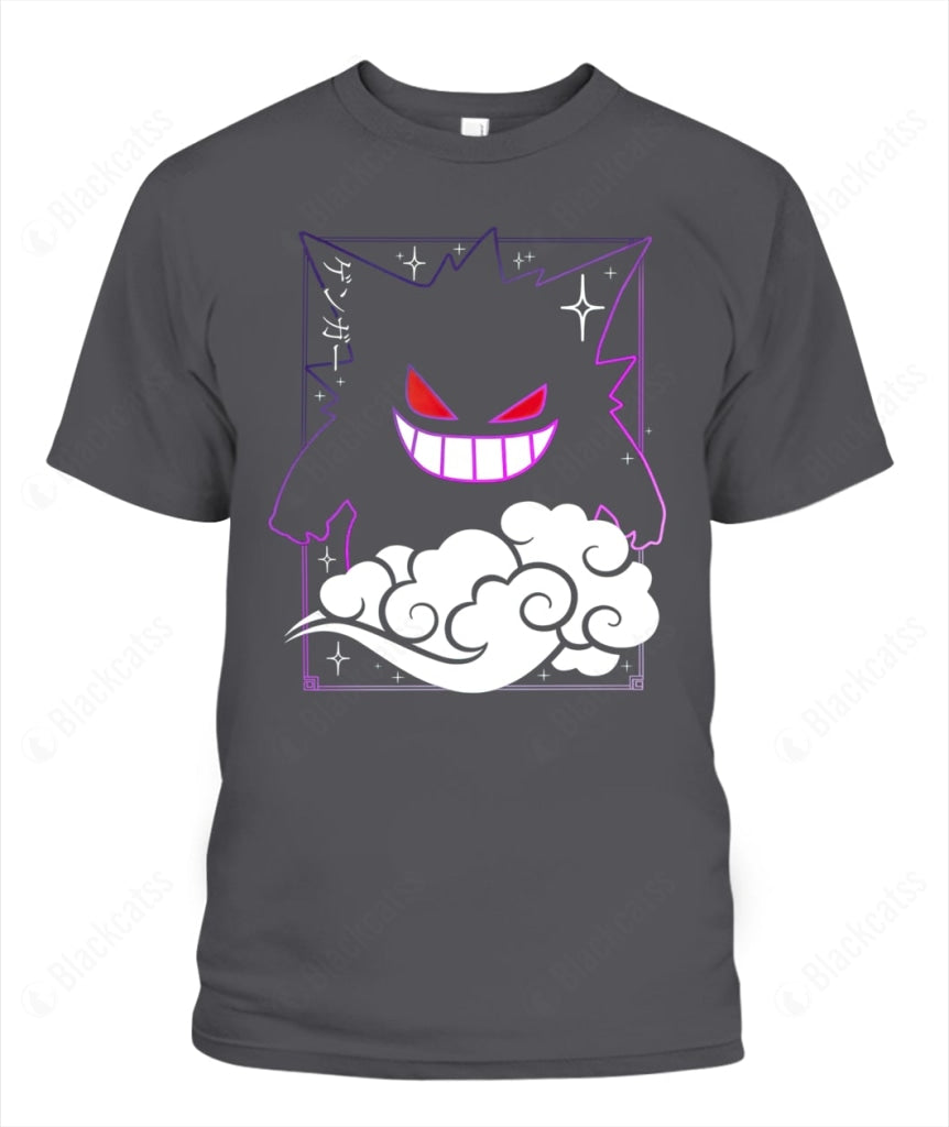 PKM Gengar Graphic Apparel - Unisex Classic Fit T-Shirt
