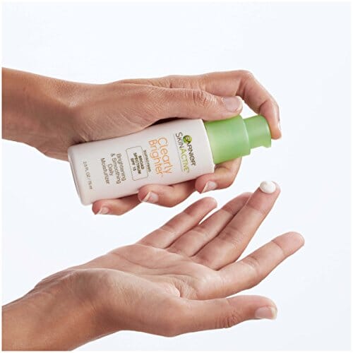Garnier SkinCare Active SPF 15 Face Moisturizer with Vitamin C, 2.5 fl. oz., Clearly Brighter