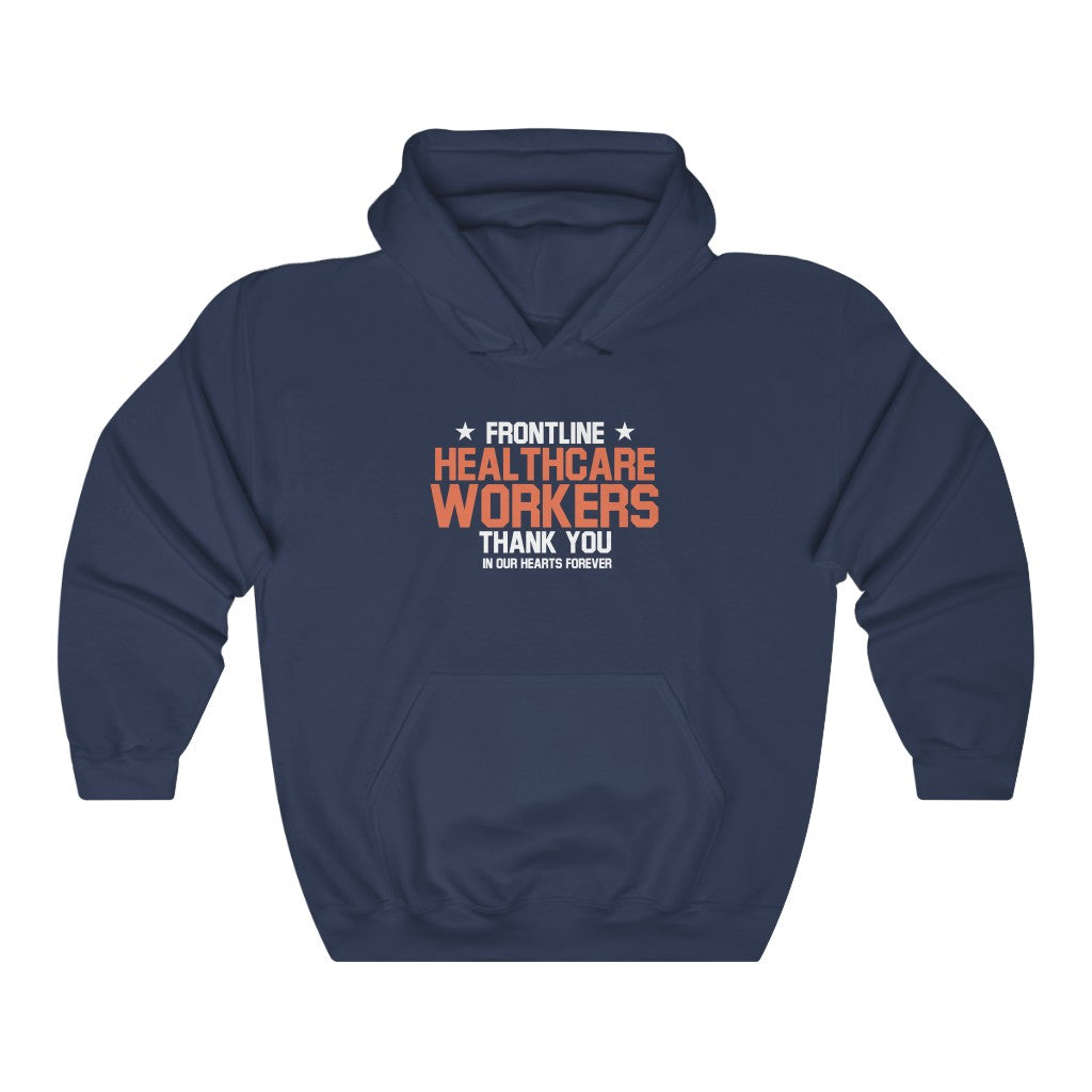 Frontline Healthcare Workers Unisex Heavy Blend Hooded Sweatshirt