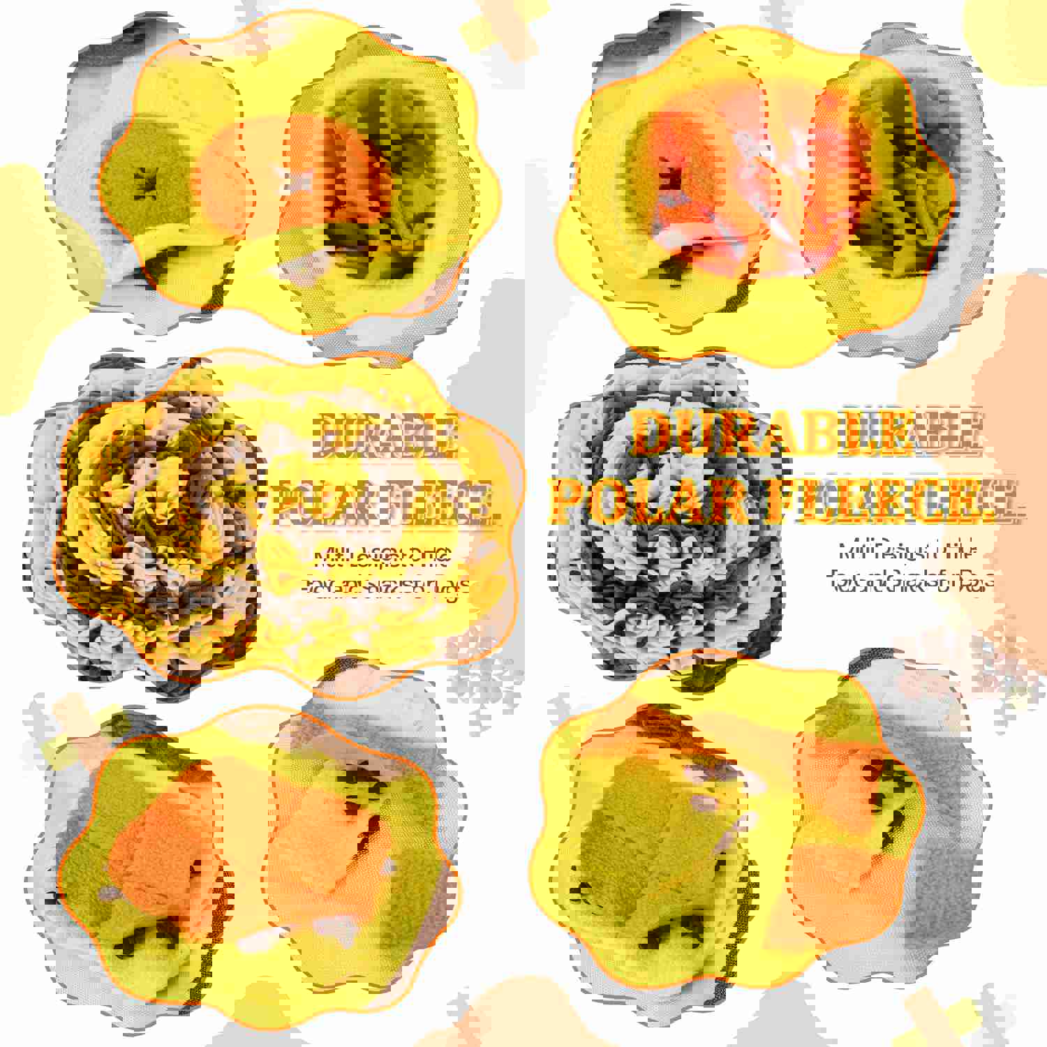 IOKHEIRA Snuffle Mat for Dogs - Interactive Feeding Game and Mental Stimulation Toy