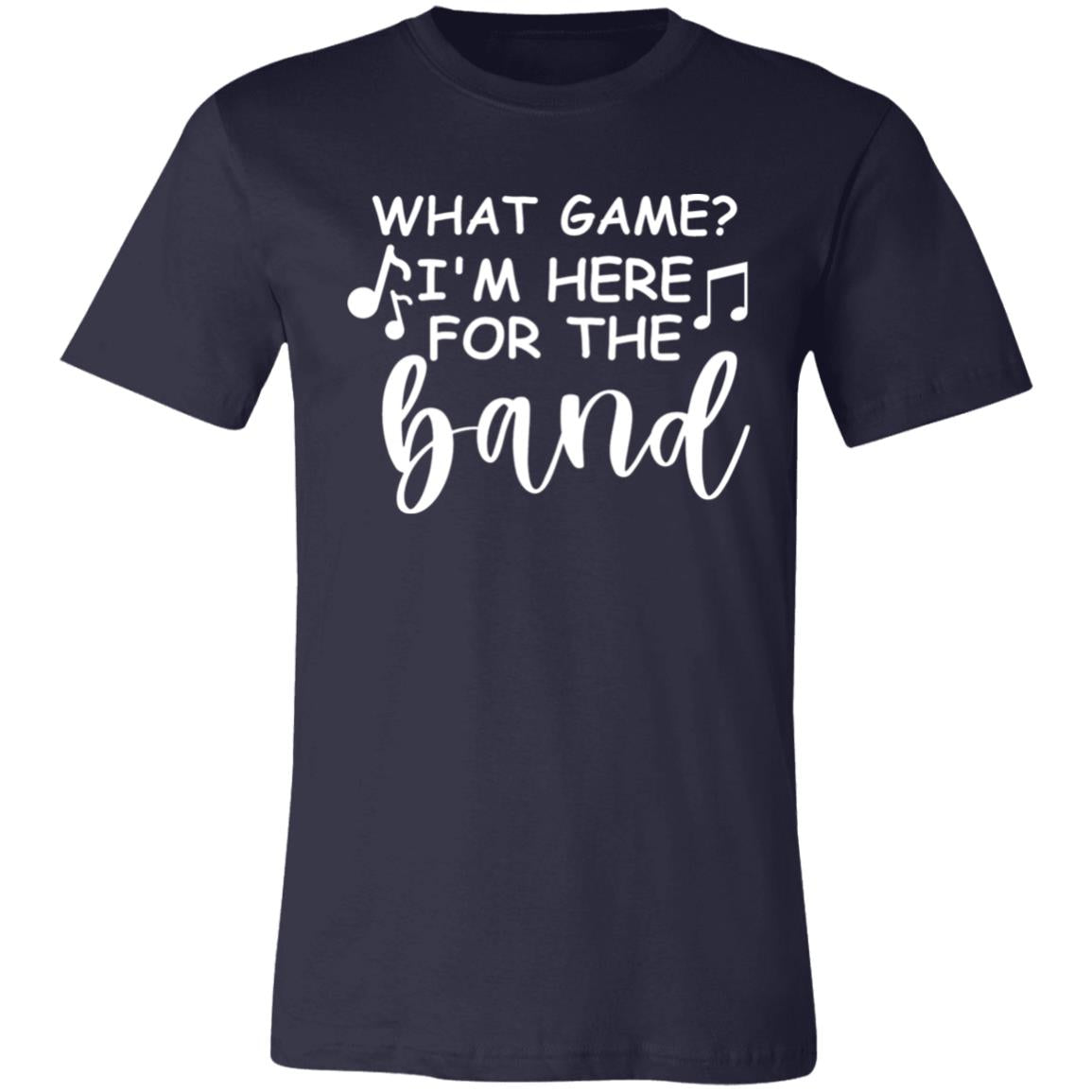 What Game Tee - Unisex Cotton T-Shirt