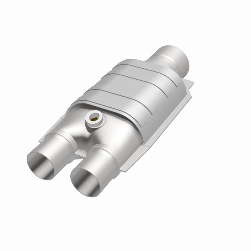 MagnaFlow Universal Catalytic Converter 3 inch/2 inch Single/Dual with O2 Sensor