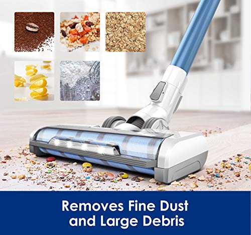 Tineco Full-Size LED Soft Roller Power Brush for A10 A11 Series Cordless Vacuum