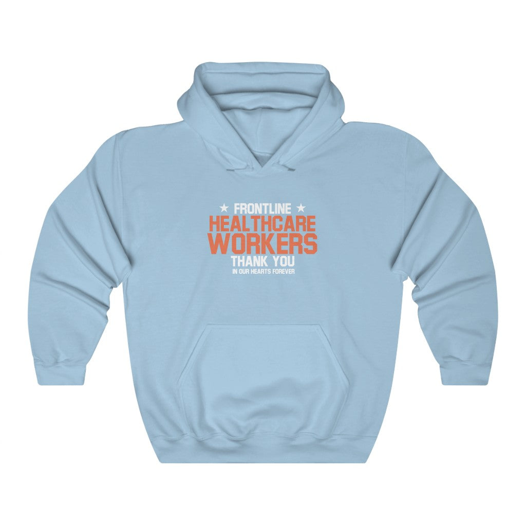 Frontline Healthcare Workers Unisex Heavy Blend Hooded Sweatshirt