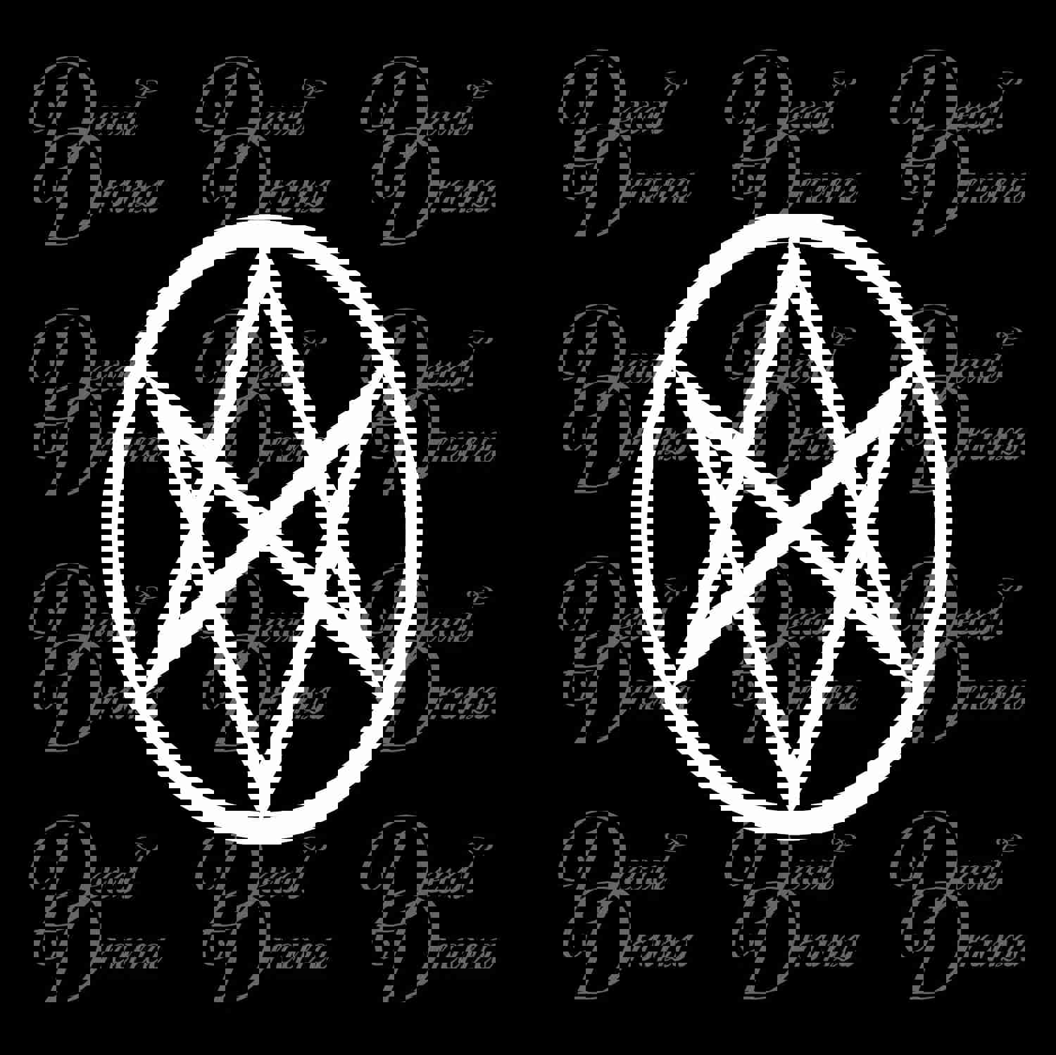 Supernatural Men of Letters Symbol Vinyl Decal for Car or Laptop