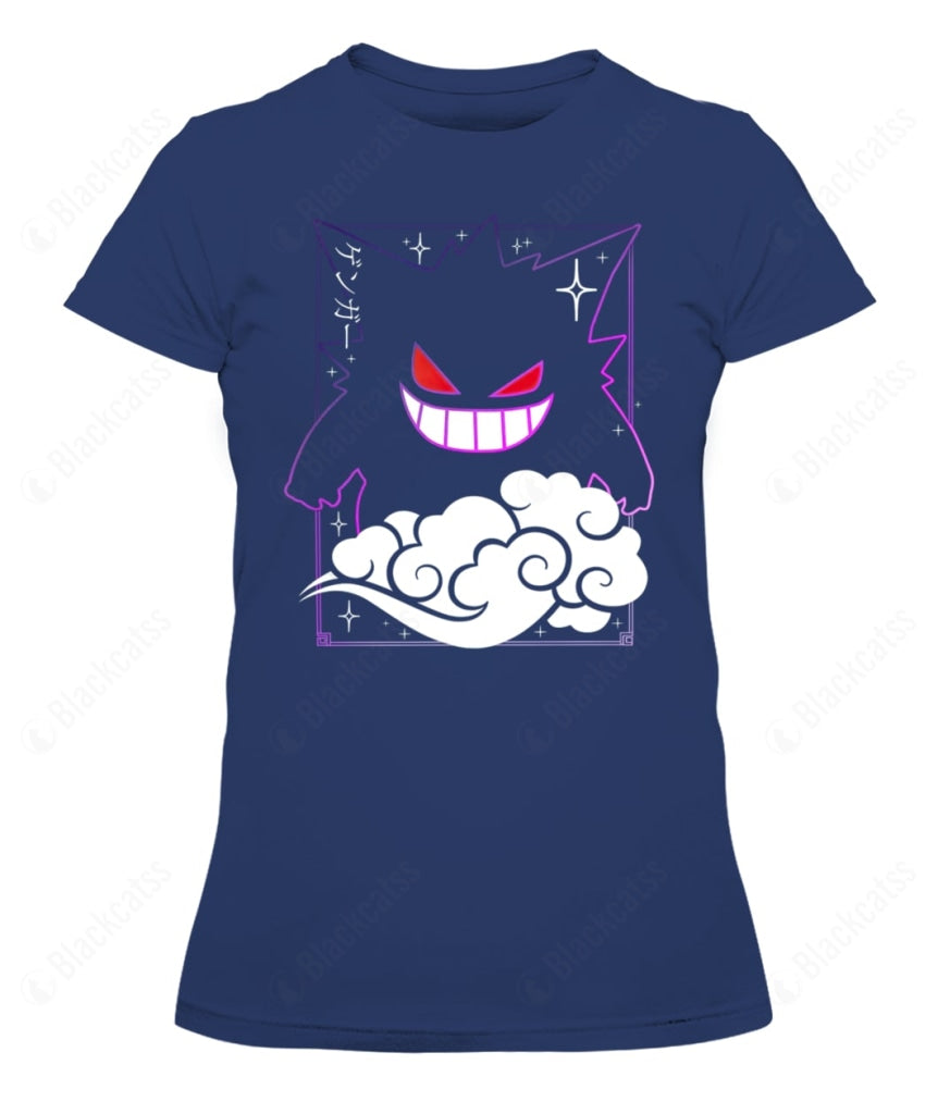 PKM Gengar Graphic Apparel - Unisex Classic Fit T-Shirt