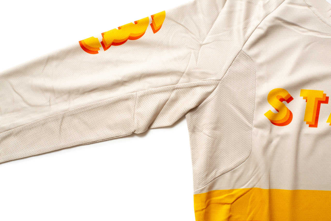 State Bicycle Co. - All-Road Jersey (Sonoran Tan) - Sustainable Clothing Collection