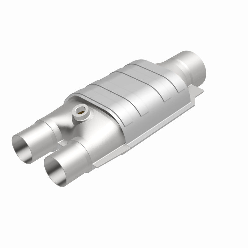 MagnaFlow Universal Catalytic Converter 3 inch/2 inch Single/Dual with O2 Sensor