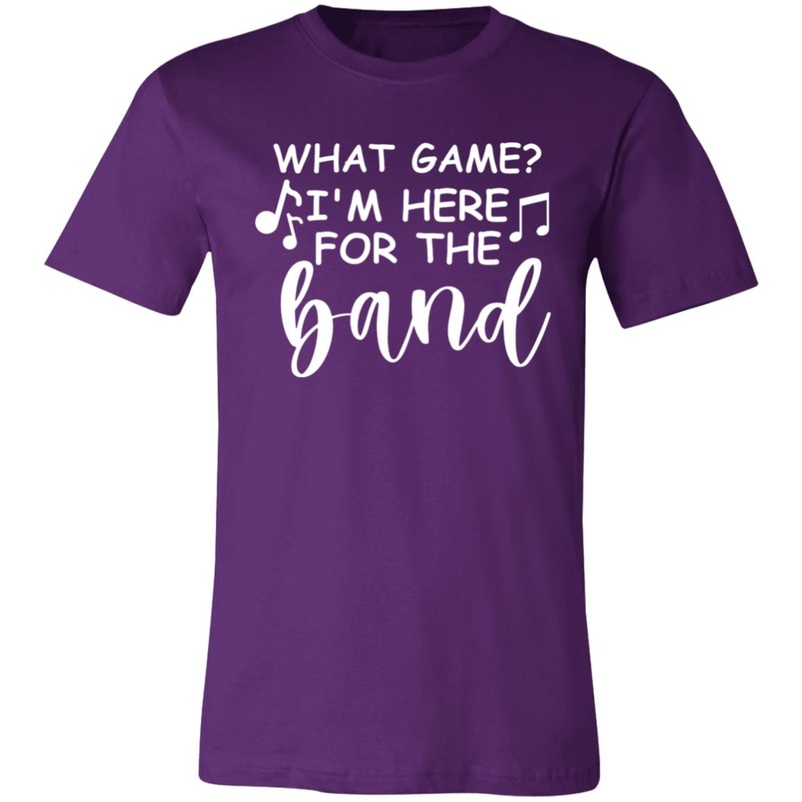 What Game Tee - Unisex Cotton T-Shirt