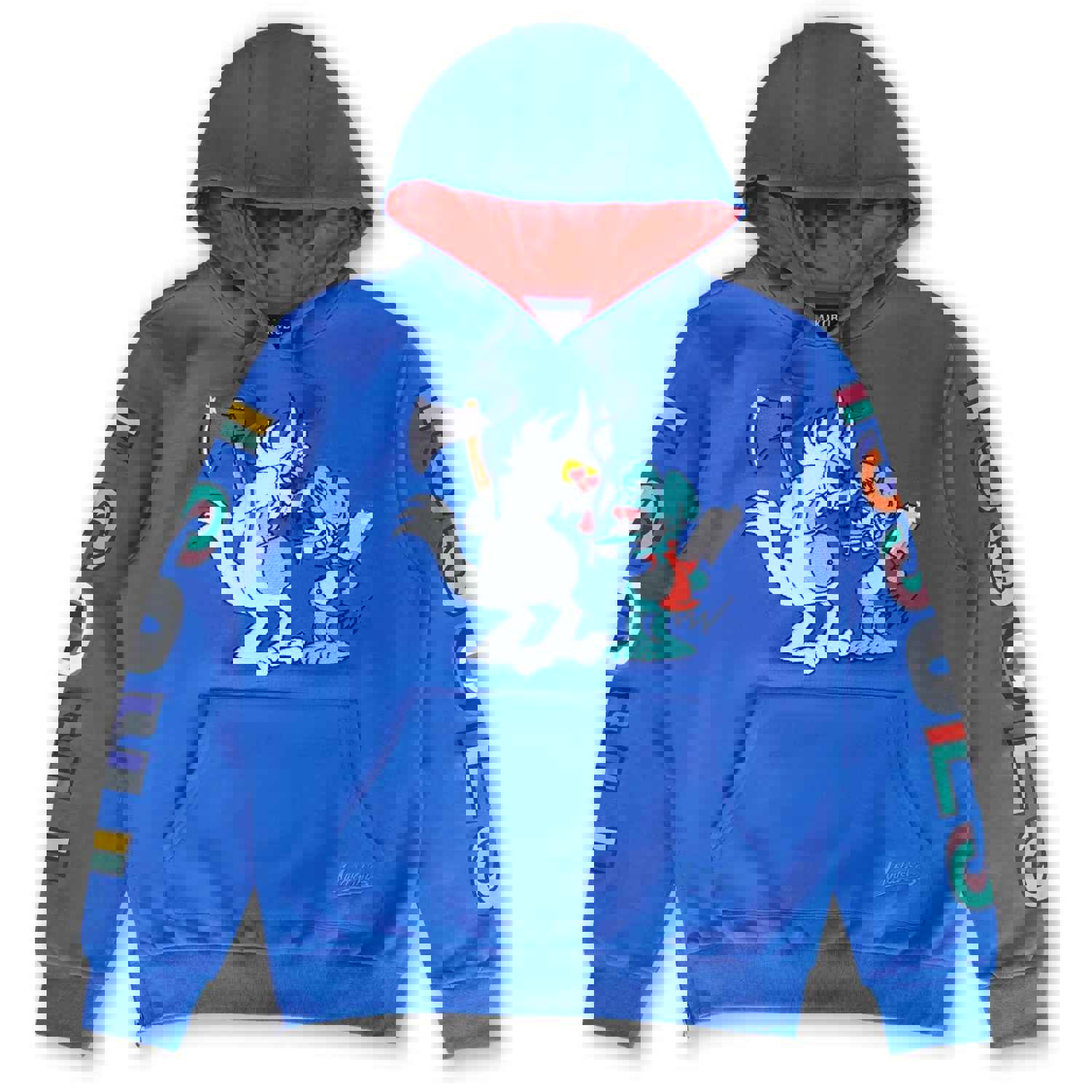 Makobi Big & Tall Hoodie - Trust Issue