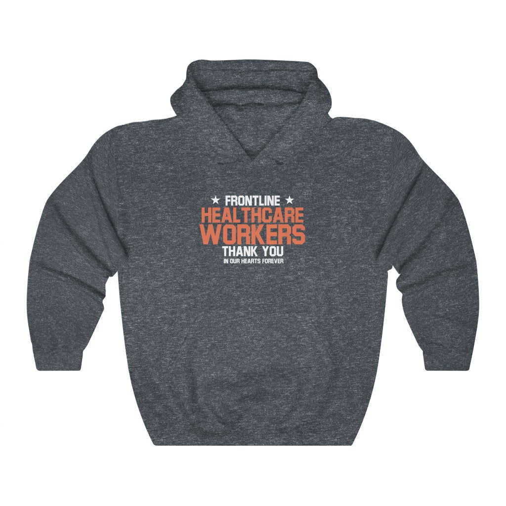 Frontline Healthcare Workers Unisex Heavy Blend Hooded Sweatshirt