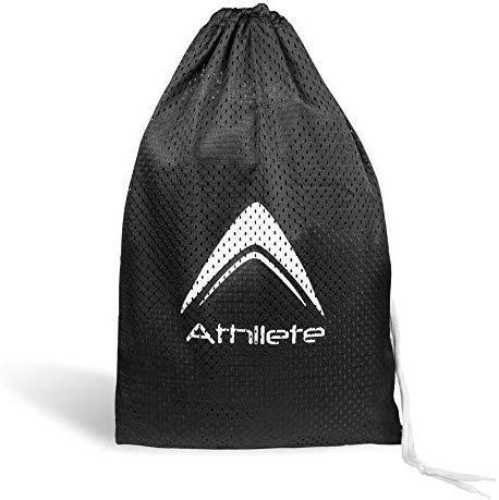 Athllete Reversible Mesh Pack of 6 Basketball Jerseys for Team Sports