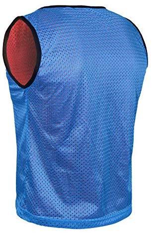 Athllete Reversible Mesh Pack of 6 Basketball Jerseys for Team Sports