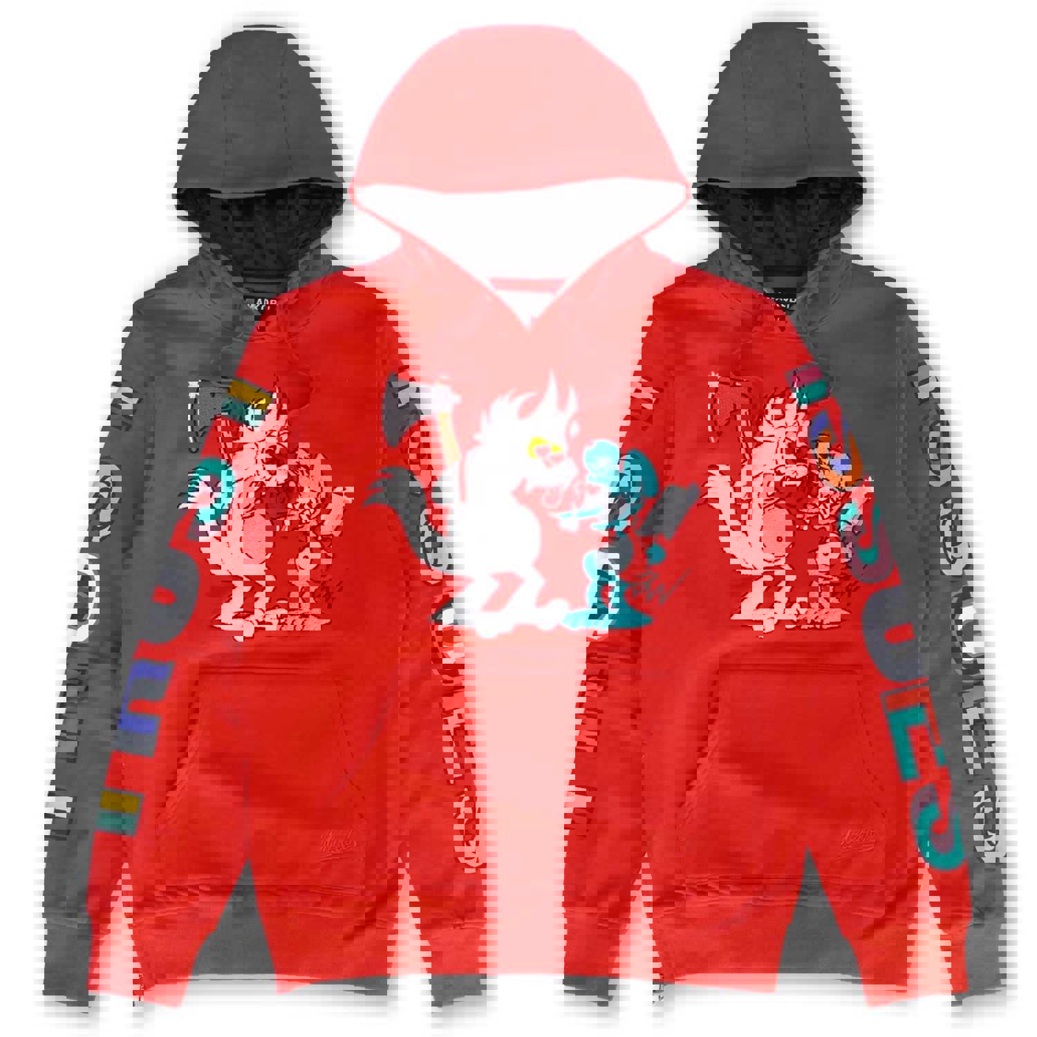 Makobi Big & Tall Hoodie - Trust Issue