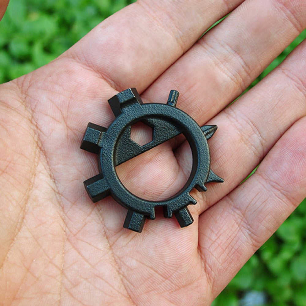 Battleraddle 2pcs EDC Gear Outdoor Multifunctional Octopus Tool