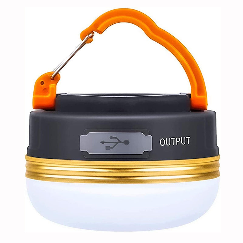 300LM Portable Camping Light with 4 Modes & Magnetic Base - Ideal for Outdoor Activities