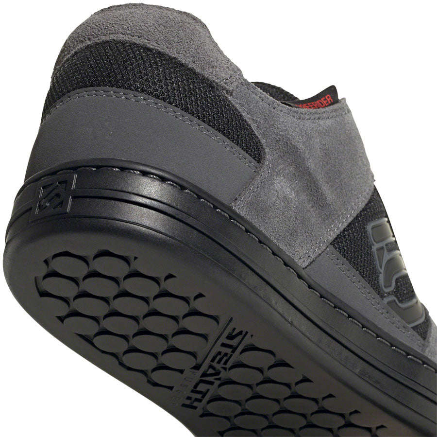 Five Ten Freerider Flat Shoe - Mens Grey Five / Core Black / Grey Four 8