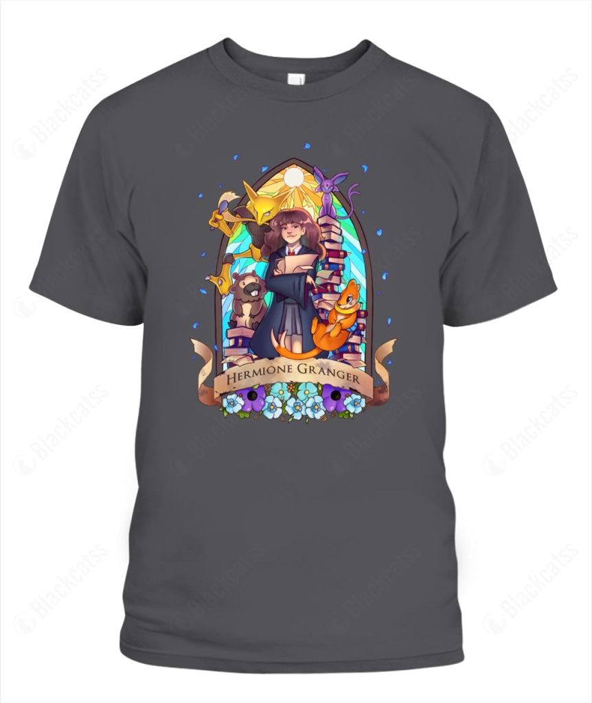 PKM Hermione Custom Graphic Apparel - Unisex Classic Fit Cotton T-Shirt