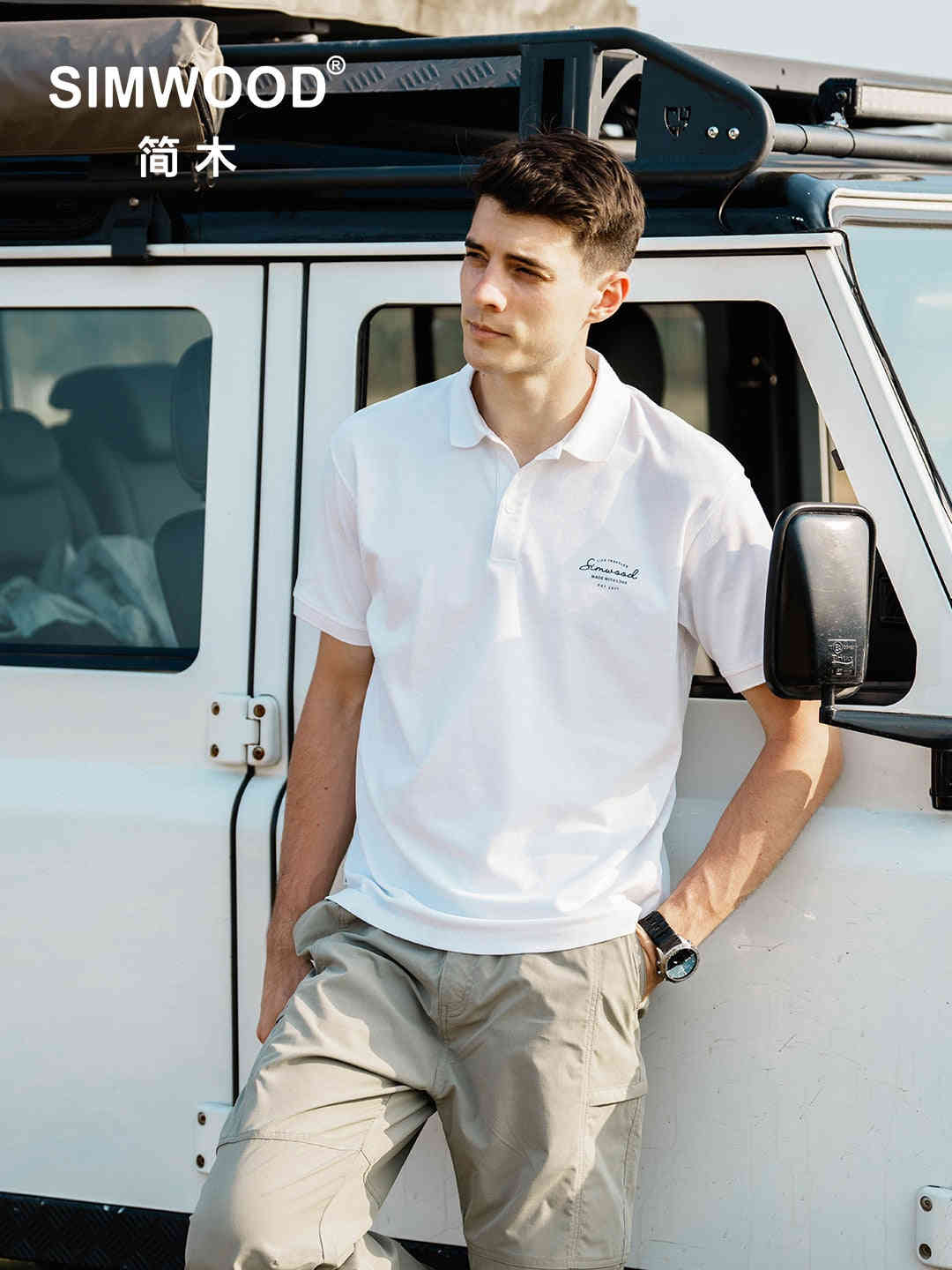 Sorona Fabric Polo T-Shirts for Men - Breathable & Fashionable
