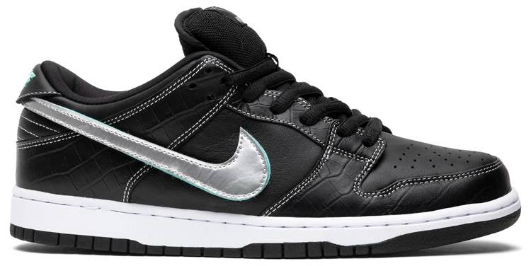 Diamond Supply Co. x Dunk Low Pro SB Black Diamond BV1310-001 Sneakers