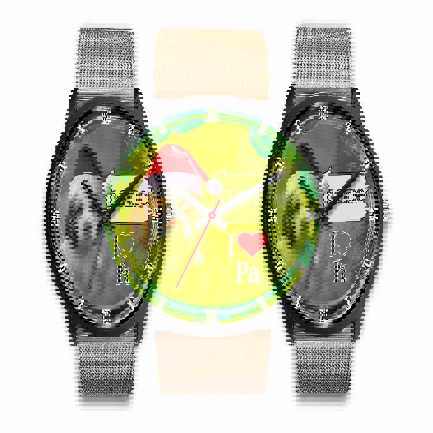 Cute Cocker Spaniel Dog Pennsylvania Christmas Special Wrist Watch