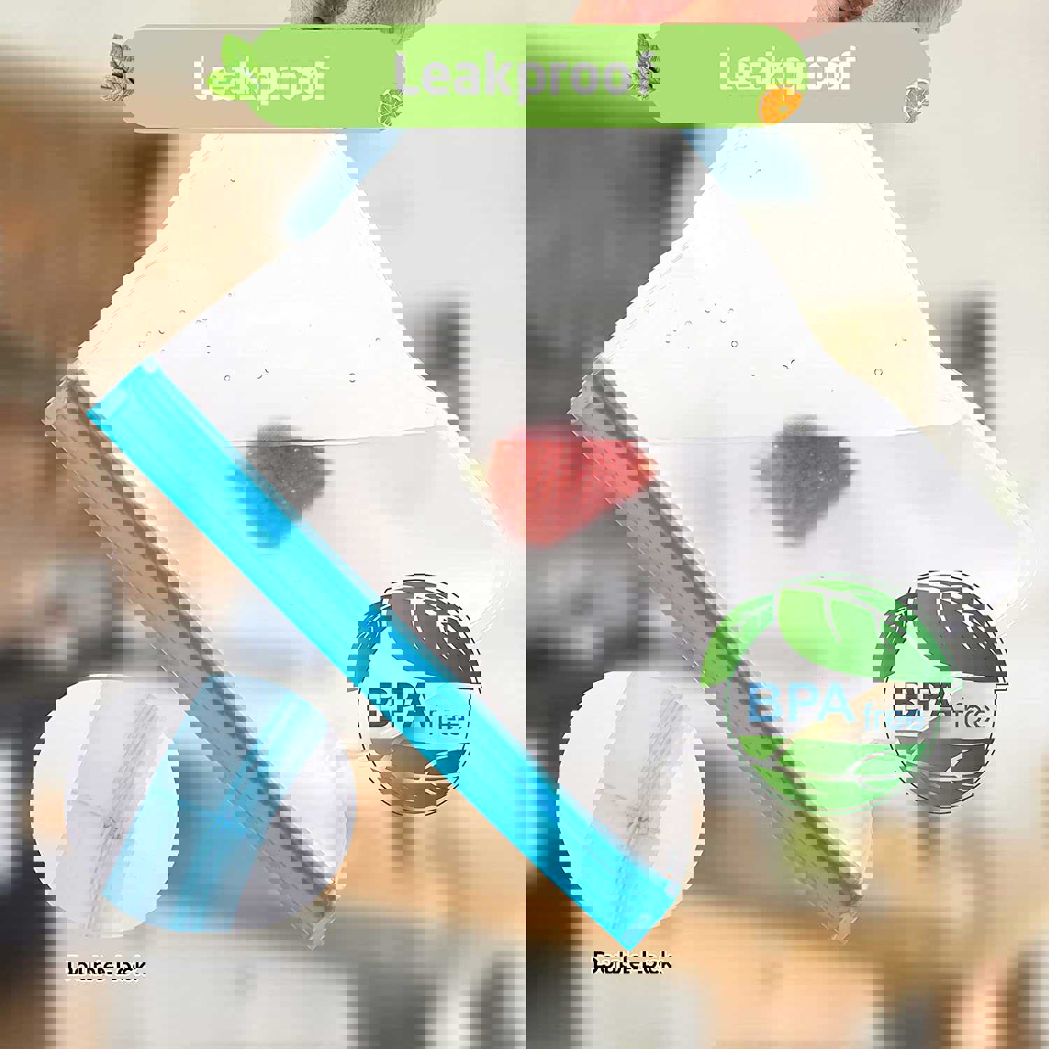 Ceephouge 18 Pack Reusable Food Storage Bags with Drying Rack - BPA Free, Leakproof Silicone & Plastic Lunch Bags