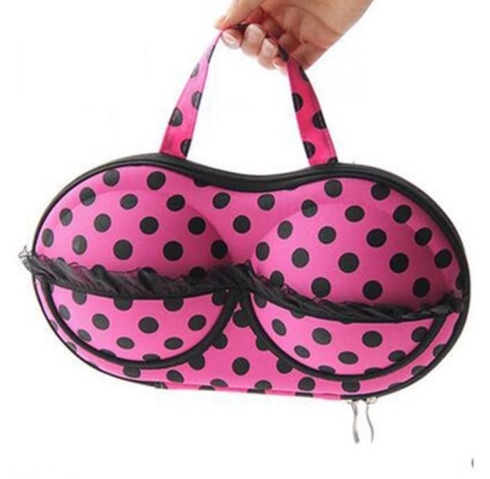Travel Bra Bag Protective Case for Lingerie Storage