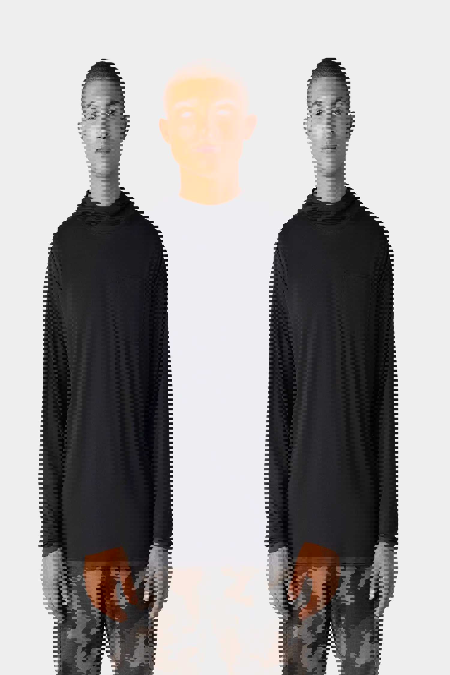 Lets Go Tech Hoody - Lightweight Recycled Polyester Summer Hoody