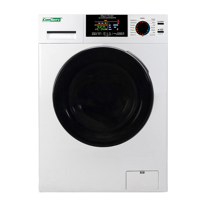 18 lbs Combo Washer Dryer Version 3 with Sanitize Allergen Winterize