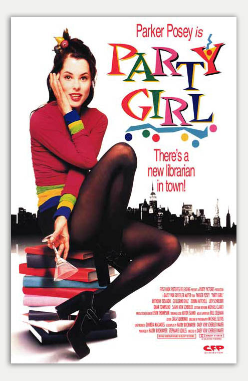 Party Girl - 11 x 17 Movie Poster (1995 Reprint, Comedy)