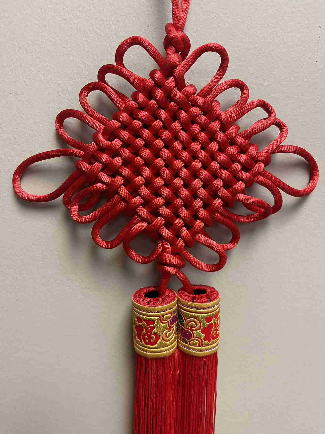 Chinese Knot - Traditional Lunar New Year Decoration for Home and Office