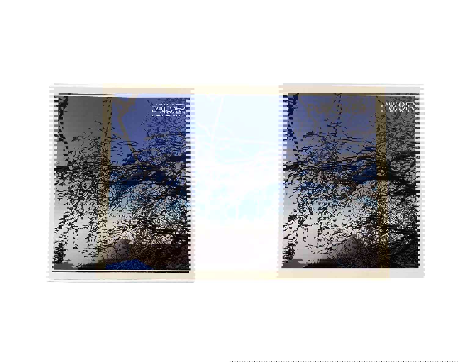 PUIKSXER Printed Postcards - 20 Assorted Blank Travel Cards for Mailing