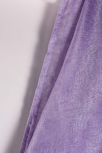 Sheer Curtains - 2 Panels Set