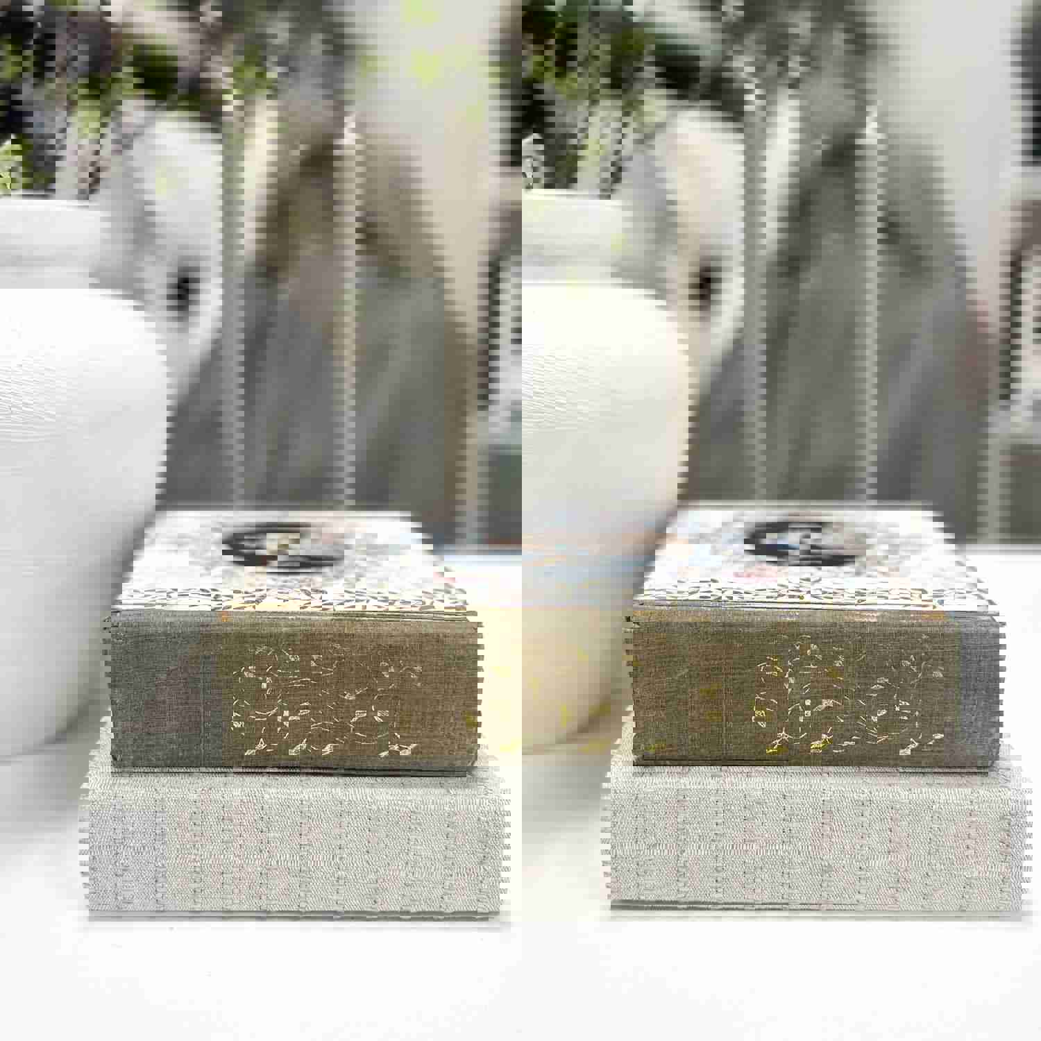 Handcrafted Decorative Books - Unique Artist-Designed Home Decor